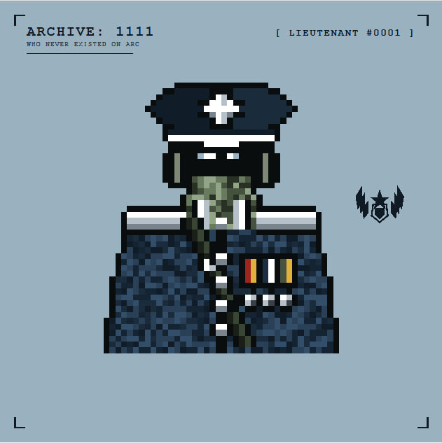 TheArchive1111's tweet photo. Meet the first lieutenant whose file was found in the archive.

They were here,but never existed. https://t.co/MfLV1o8jW3