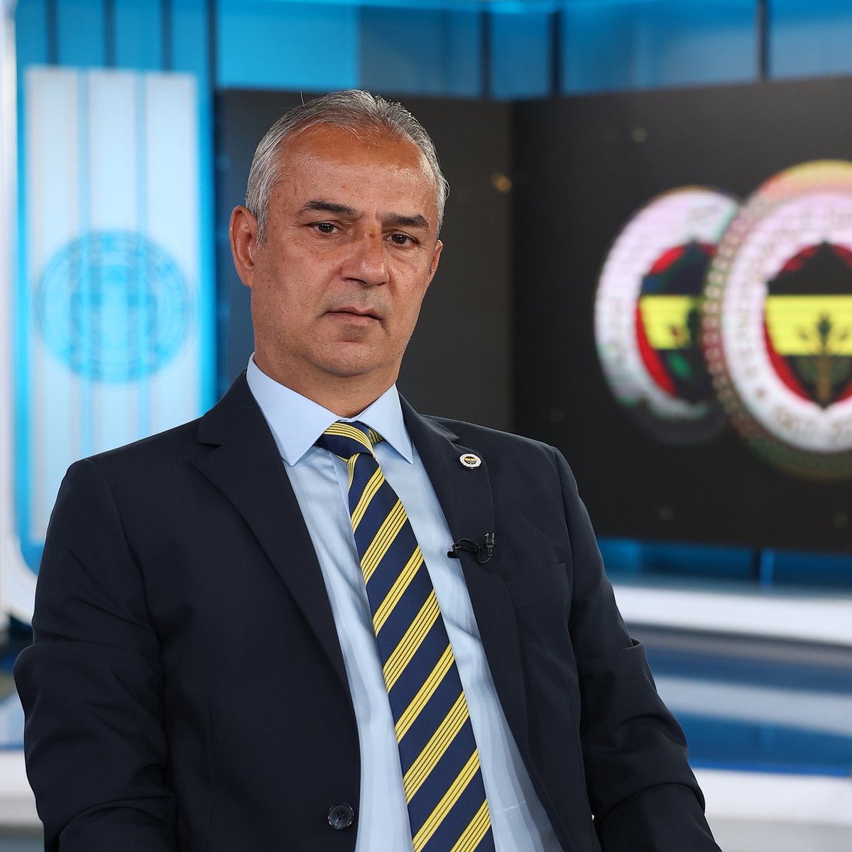 pusholder's tweet photo. SON DAKİKA | Aziz Yıldırım: “İsmail Kartal görevinin başındadır." https://t.co/JPxMhUBAeI