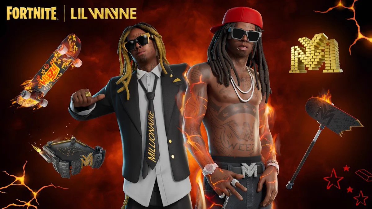 TheRyanDyslexia's tweet photo. Lil wayne  bundle  giveaway !

(Requirements to enter)

Like, follow, repost. Comment, tag two friends!! Must do all requirements to enter !! 

Ends  september 12th at 8am 

Winner will be announced later that day, GL have fun enjoy 😉 https://t.co/4zoBijb48k