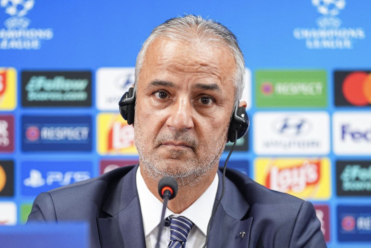 FabrizioRomano's tweet photo. 🚨🟡🔵 BREAKING: Fenerbahçe manager Ismail Kartal has resigned after 1-1 draw against Roma.

“I stepped down from my duties this evening. I made this decision to clear the way for my club. I resigned while the path is still clear, with no intention of ever returning”. https://t.co/sfaoAwQnRG