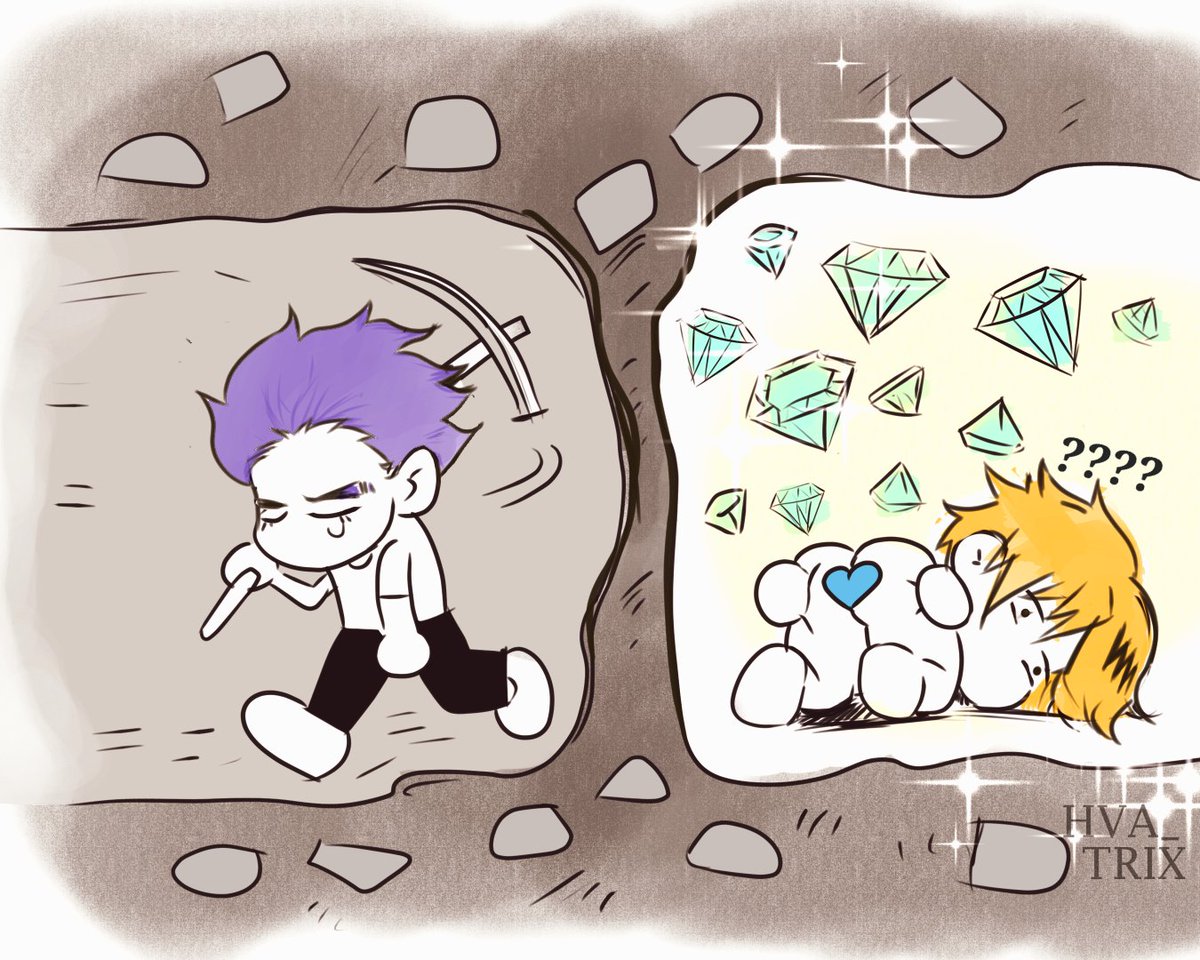 hva_trix's tweet photo. #shinkami | yaoi meme shkm ver. https://t.co/3ILP8oglZR
