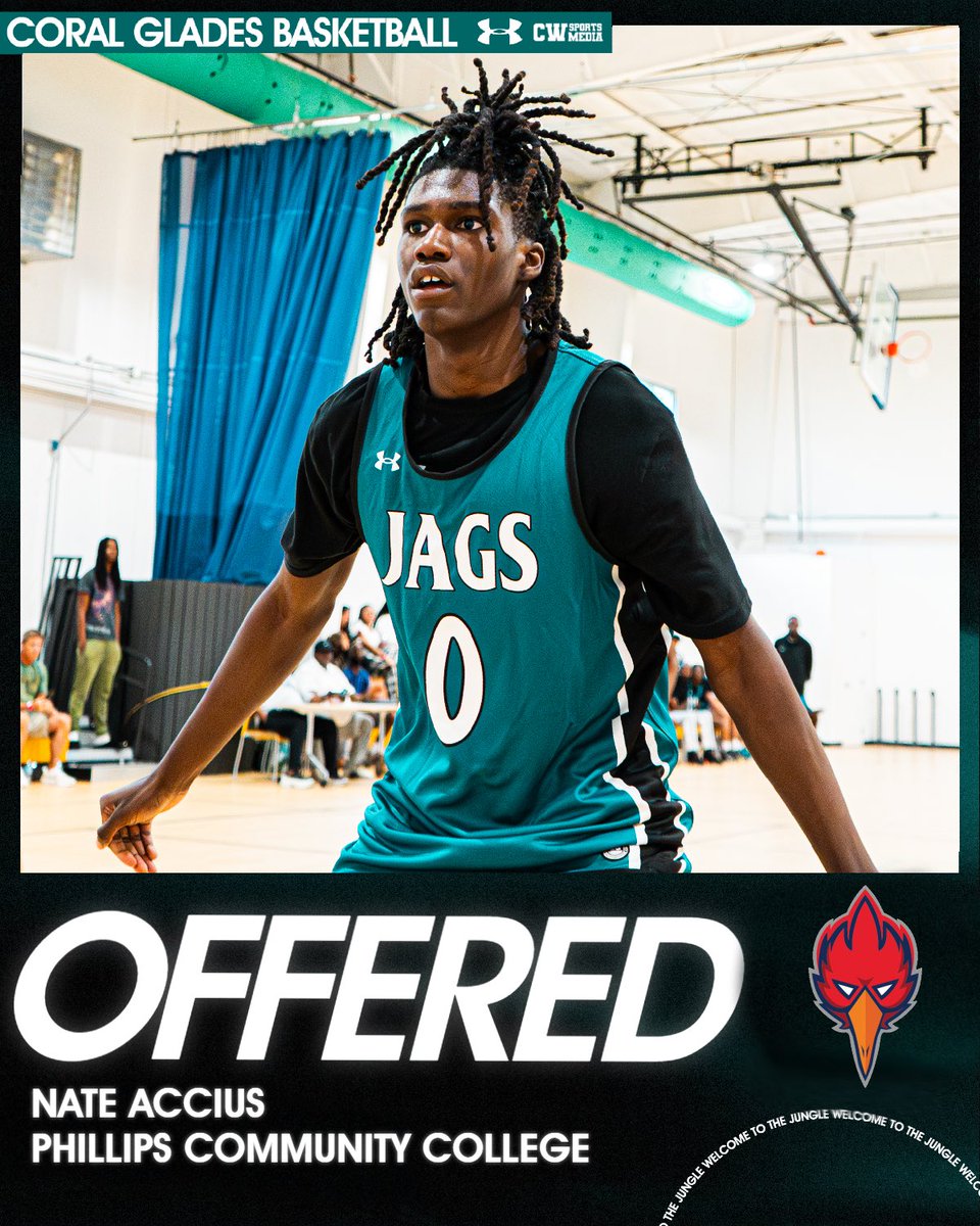 cghs_jags_hoops's tweet photo. We would like everyone to join in on congratulating ‘27 Nate Accius @nateaccius on receiving his 6th official offer from Phillips Community College! Thank you Coach McDonald for believing in our guy!
#DoItForStanley #TougherTogether #WEoverME #Culture #Family https://t.co/PbdFysApfF