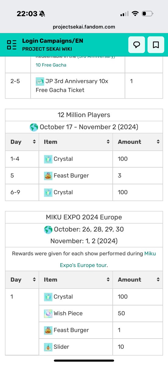 chocibxy's tweet photo. @jeaneil34 @koienma tbf we have been getting better rewards than half a pull before https://t.co/OLloDpd24A