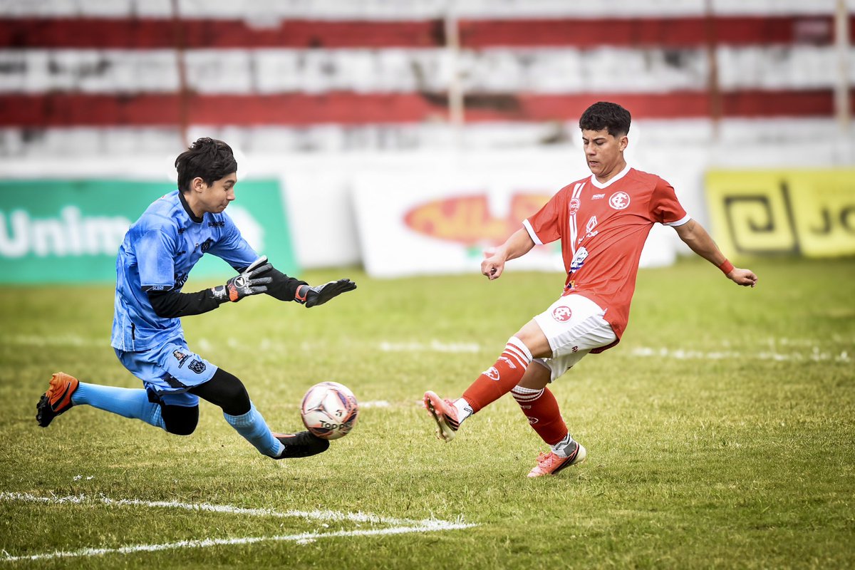 intersmoficial's tweet photo. ⚽️ Gols do Alvirrubro: Lisandro (2x), Carlos Callegaro (2x), VT, Guilherme Avila, Guto (2x) e Pety. https://t.co/5Q8wp213wy