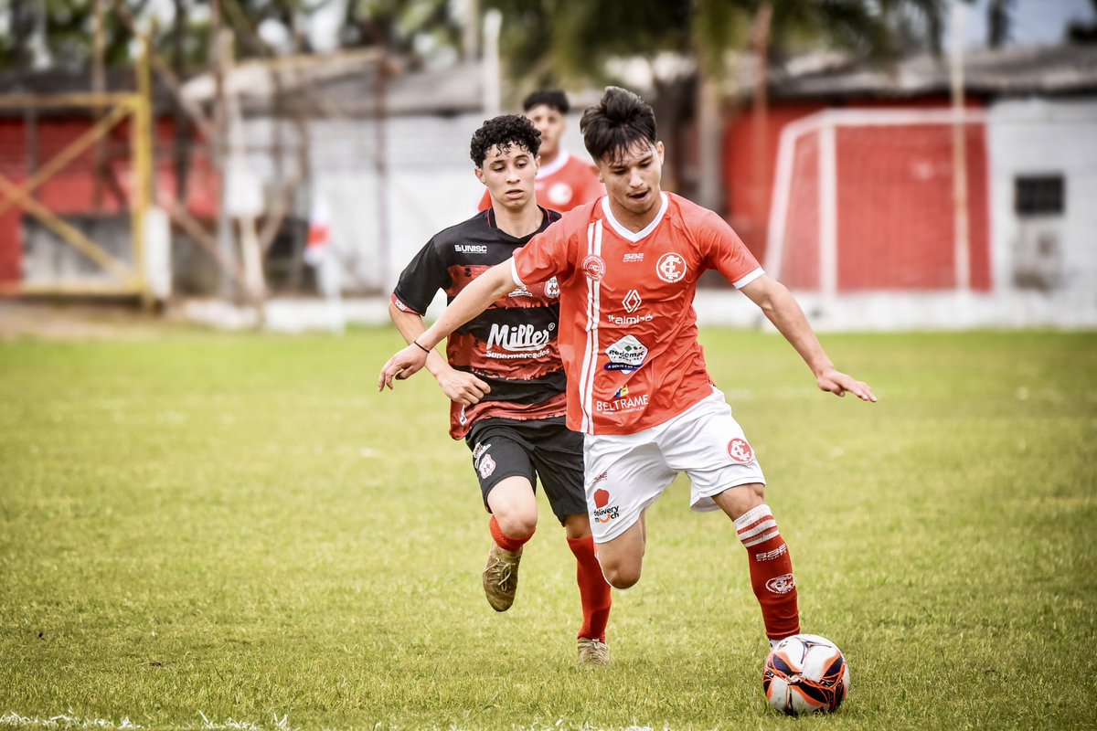 intersmoficial's tweet photo. ⚽️ Gols do Alvirrubro: Lisandro (2x), Carlos Callegaro (2x), VT, Guilherme Avila, Guto (2x) e Pety. https://t.co/5Q8wp213wy