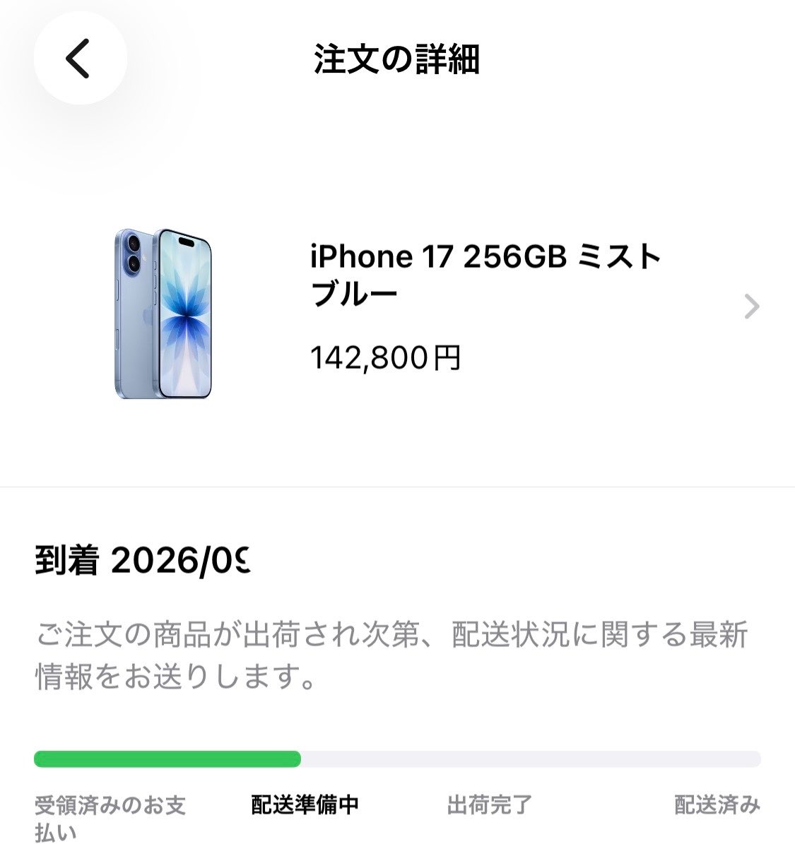 azsw_mk's tweet photo. 値上げ前で耐えた！ https://t.co/1oUcHn5y0i