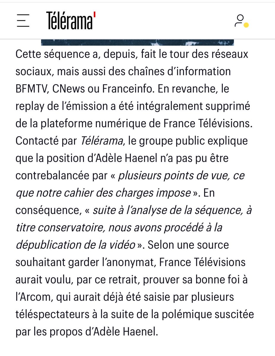 avriogata's tweet photo. C'est le principe d'une carte blanche. 
C'est sidérant. Cette suppression est la honte du service public. 
https://t.co/ASyKijEbPc https://t.co/BESsBW7Puj
