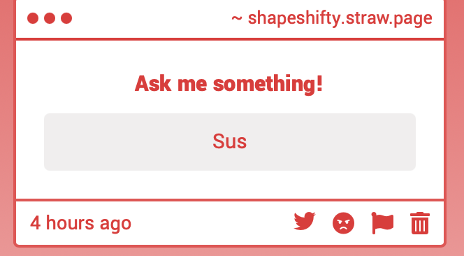 shiftingshape's tweet photo. Not Me https://t.co/ug4Mg13Doz