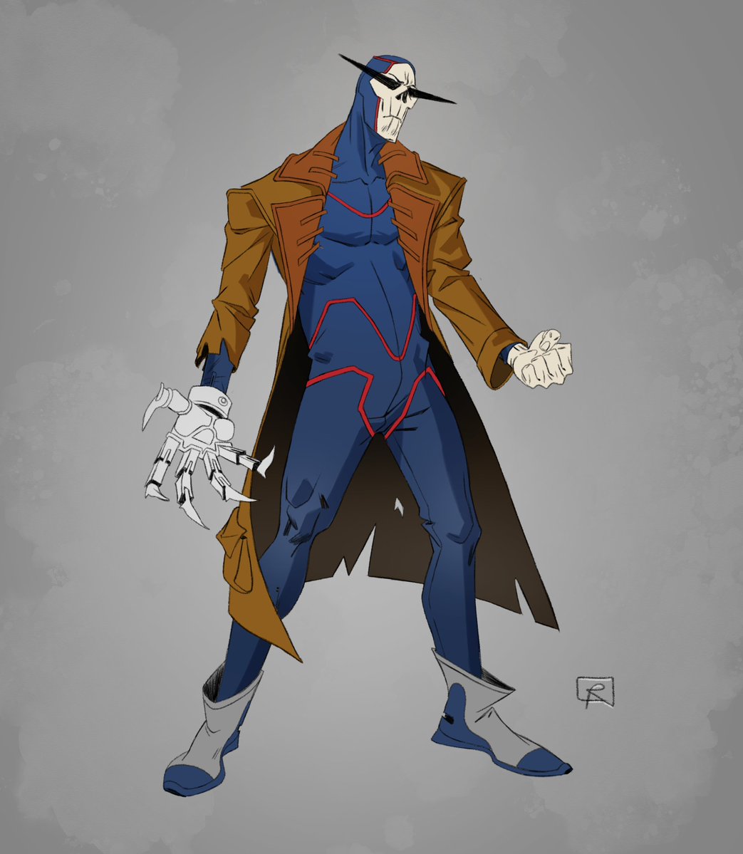 Ronyclaps's tweet photo. Dei uma atualizada no Designe do meu OC, Kroll.
Novo x Velho https://t.co/qZLdpDrVUL
