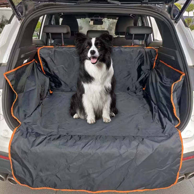 Petworldcart's tweet photo. Protect your vehicle while keeping your furry friend comfortable! 🐾🚗 Our Waterproof SUV Cargo Liner helps shield your cargo area from muddy paws, pet hair, spills, and scratches.

Shop now:
https://t.co/NvYnz4Vz7E

#PetTravel #DogAccessories #PetWorldCart https://t.co/WZQTeKuDYq