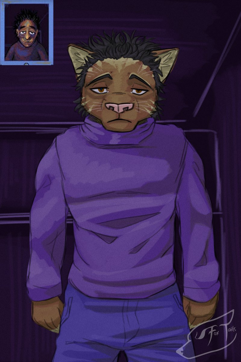 Foxtails_gua's tweet photo. My friend told me about make quick sketches every day.

I didn't know what I could do, so I just made the first time I had on mind. I'm sure there'll be more like this one :3  

#furry #sketch #lookoutside #sam #cat #feline #art https://t.co/IJXbgRIcdi