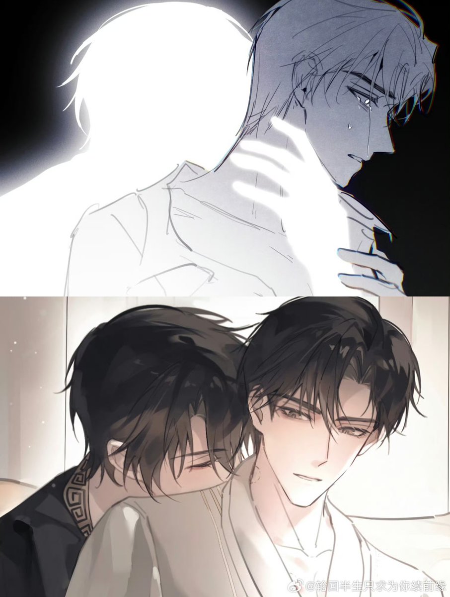 actually_heyu's tweet photo. HEXIE HEALING POST BAB AND MAKING UP FOR LOST TIME BY BEING EXTRA CLINGY, ROMANTIC, AND HORKNEE IS SOOOO IMPORTANT TO ME https://t.co/Cge51qjjqN