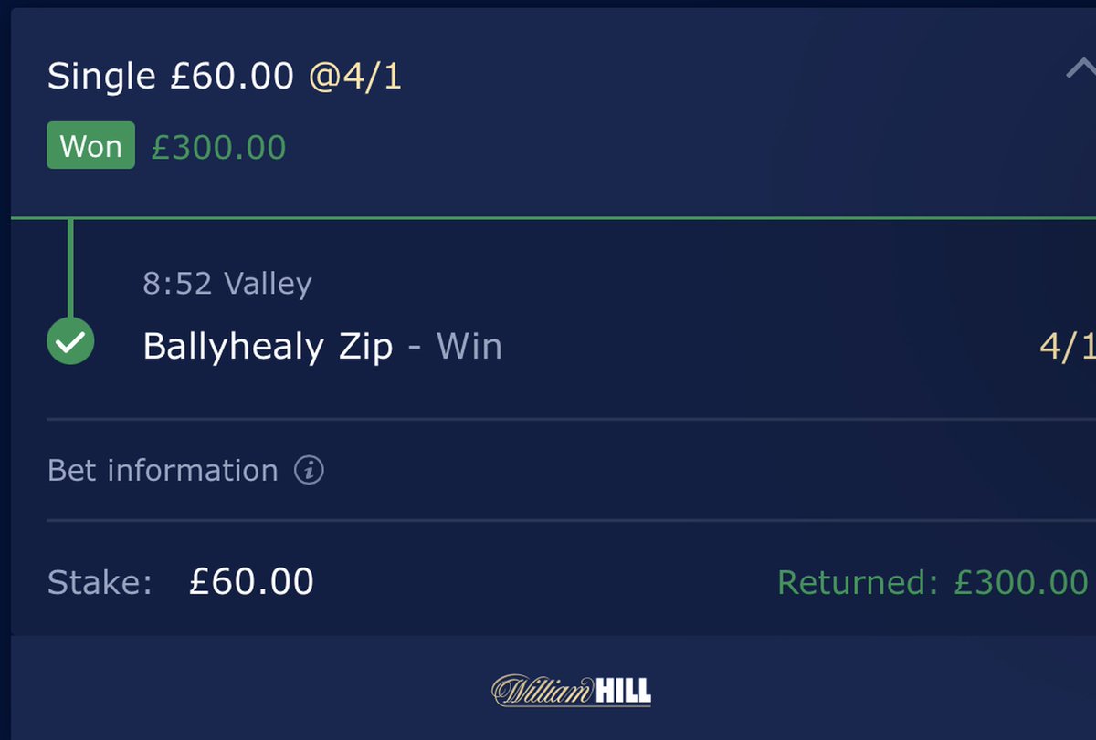 TheRailBets's tweet photo. +40 units on the day 🐕

Standout: Ballyhealy Zip · 20:52 Valley
Tipped 5.50 (min 4.40) · +32% EV
Added 1u at 5.50 when it held · 3u total
WON · BSP 3.20 · +13.5u

Took 5.50. It closed 3.20.

Every tip posted with the odds taken, graded vs the close.

18+ BeGambleAware https://t.co/kR8bXJs6mV