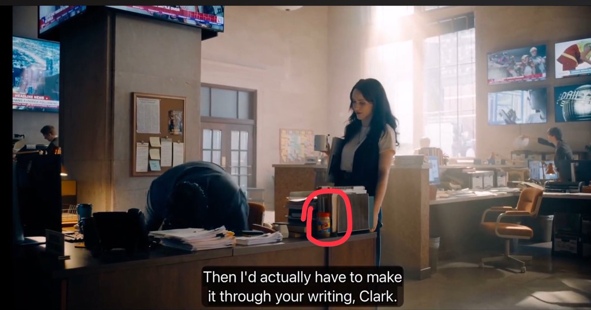 KDBellerose's tweet photo. wait I never fucking noticed this WHY DO YOU HAVE AN ENTIRE JAR OF PEANUT BUTTER ON YOUR DESK MAN https://t.co/D77bzIyrhK