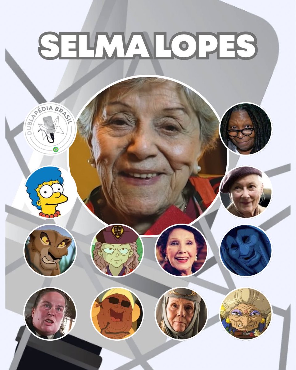 dublapedia's tweet photo. Selminha completando hoje 98 anos! 🎉♥️ https://t.co/qSaloa3gL2