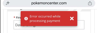 Rewolfnus4305's tweet photo. @PokemonCenterCA

Worst Customer service experience ever.
- I do not bot
- I do not even scalp
- Just a fan

I had the same issue with Pitch Black, despite the set was not good, but I do like Darkrai, which is fine.

I have follow the instruction on the website to "fix" the issue https://t.co/yFwHtcnylO