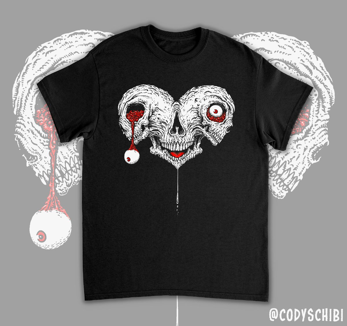 codyschibi's tweet photo. You can get 15% off my new shirt design w/ discount code: ANGEL15 for a limited time. This deal expires on Tuesday, Sept. 15th, so use it up now!: https://t.co/pycMxxy6ns Thanks, friends!♥ https://t.co/dw3aTCzPzM