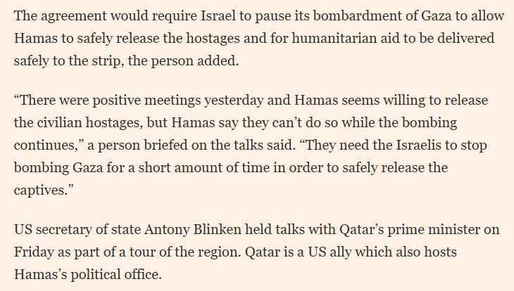 YousefMunayyer's tweet photo. "Shock report" is nonsense, FT reported on this as early as 10/14/23 and others did as well https://t.co/Pu8OmVZOB6 https://t.co/aLq4cZo8ZU