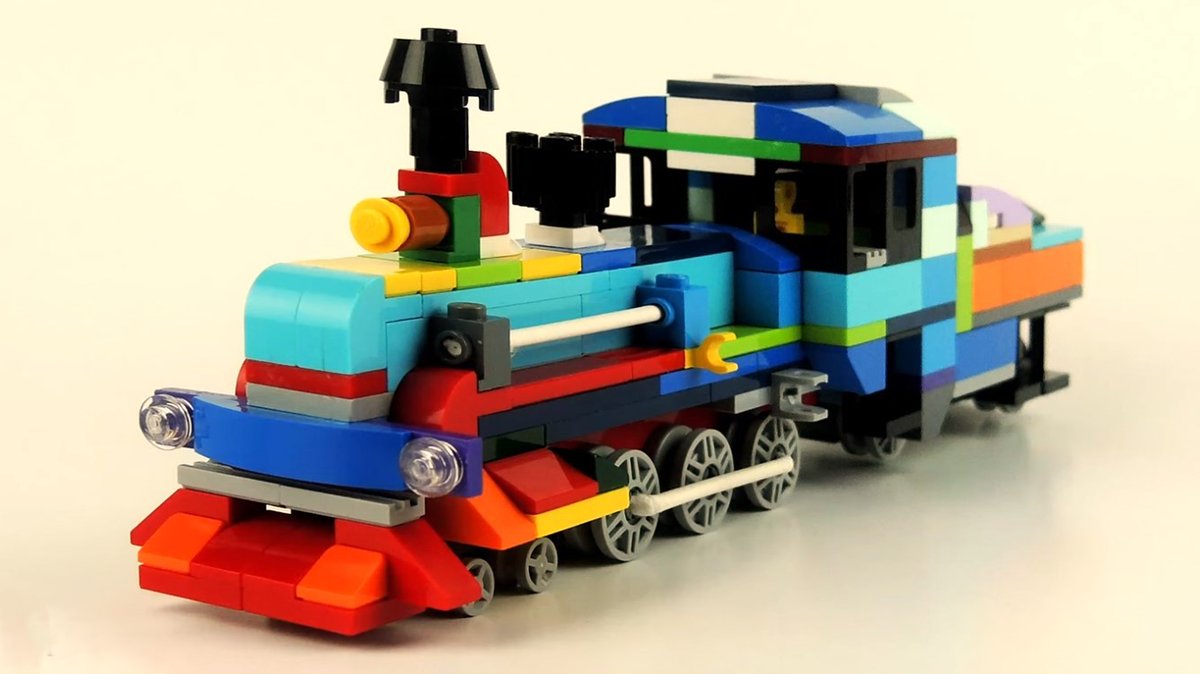 yuriytenmanlego's tweet photo. LEGO 10696 Train MOC 🚆 Union Pacific Steam Locomotive. Review Model from LEGO Classic 💰💲 Save Money https://t.co/BVFvjGOfdp #lego10696 #legoclassic10696 #legoclassic #legomoc #legotrain #legoclassictrain #moc #legofan #mocs #legomocs #legofan #legoafol #afol https://t.co/QDcL9QYKYp