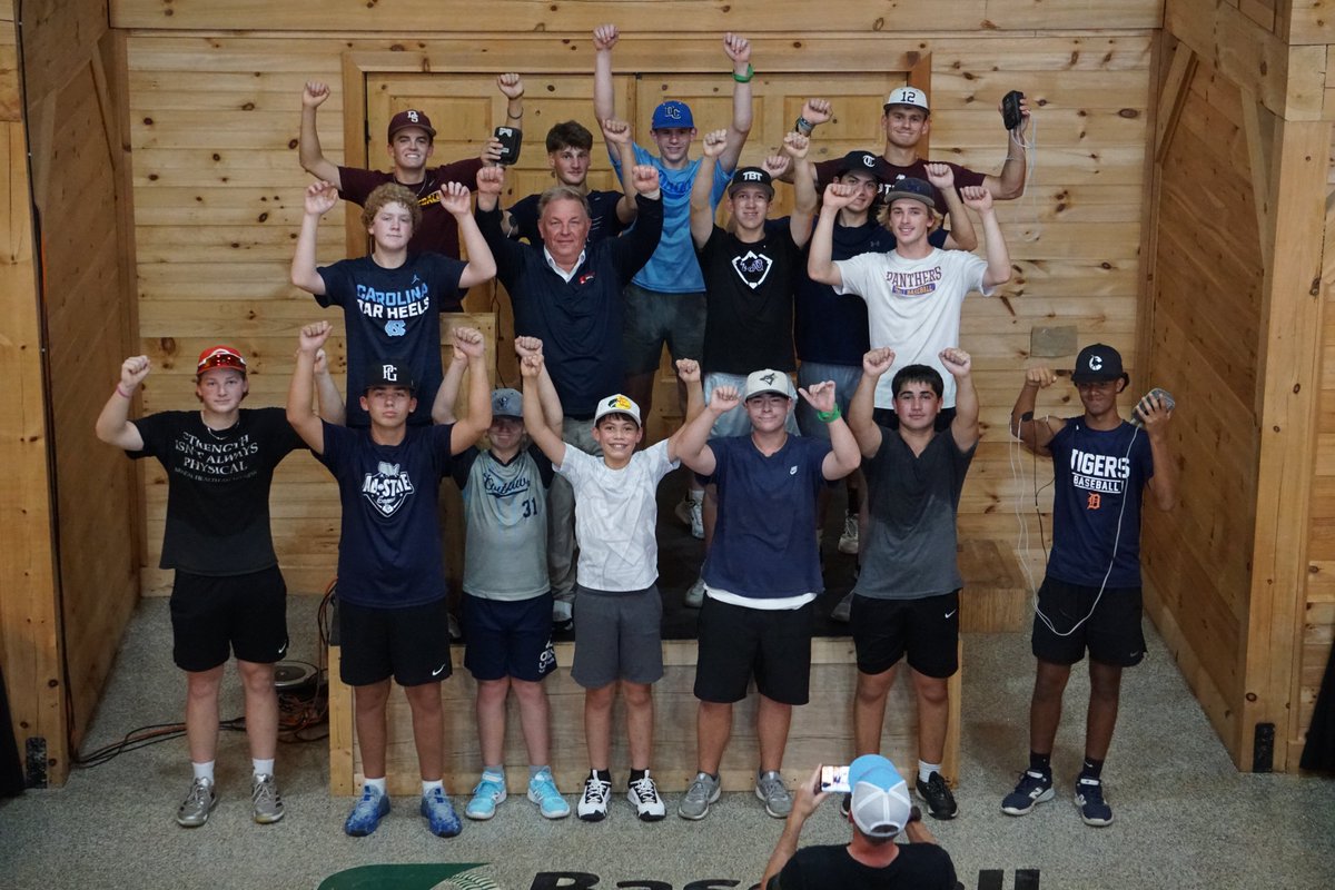 TXBaseballRanch's tweet photo. Congratulations to all of the Record Breakers from our Labor Day Elite Pitchers Boot Camp! A special congrats to the newest member of our #90mphClub! Keep getting after it! https://t.co/EPz6lStG84