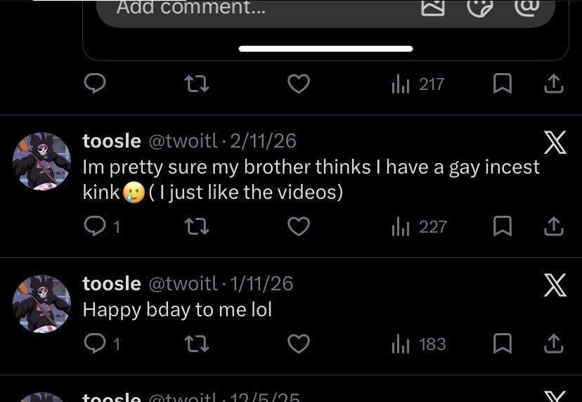 good_doogaw's tweet photo. @twoitl You sad no one to tell you happy birthday https://t.co/gIpwmmHQxa