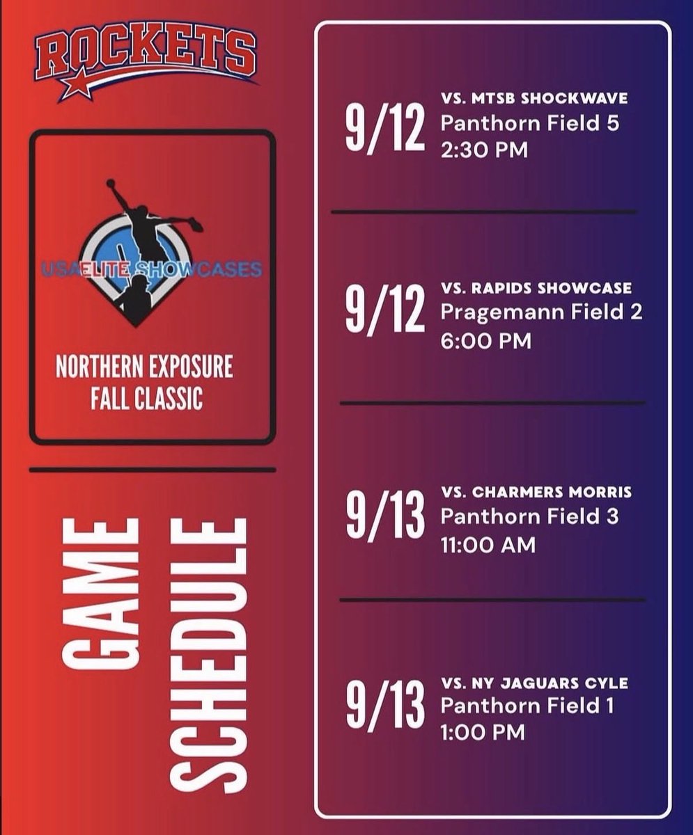 GiadaF2028's tweet photo. Excited to get on the field for the first games of the season and compete against great competition. Let’s go Rockets! 🚀🥎 @Rockets_Sball 
#showcase #rockets #teamwork https://t.co/k1UcrVYtPn