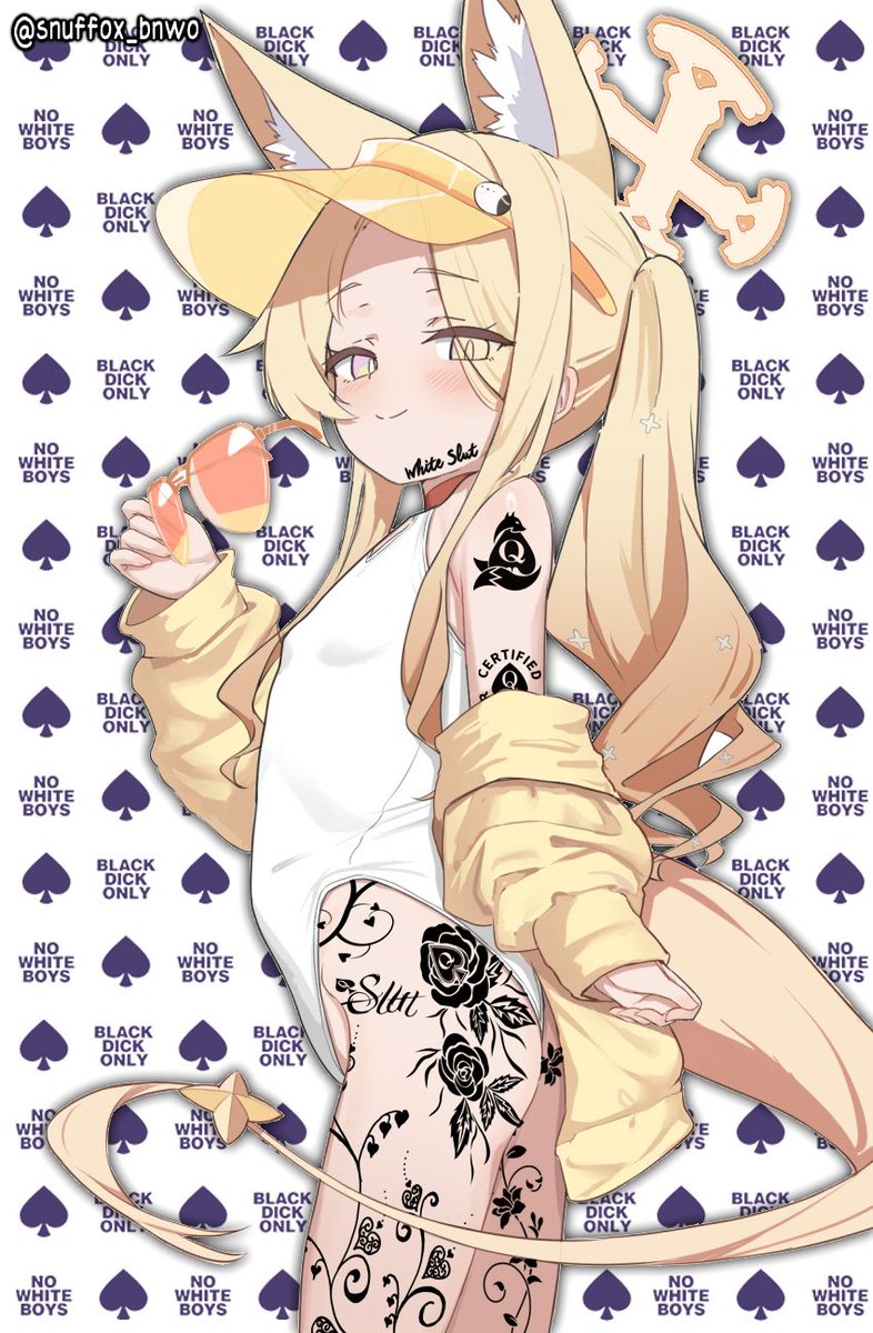 snuffox_bnwo's tweet photo. Quick edit of our favourite fox~
I'm still learning, but I'll try to make more complex work sooner or later.

#BNWO #BLACKED #BlackedWaifus #BlackedEdit #QoS #QoSEdit https://t.co/y4JeGElHA7