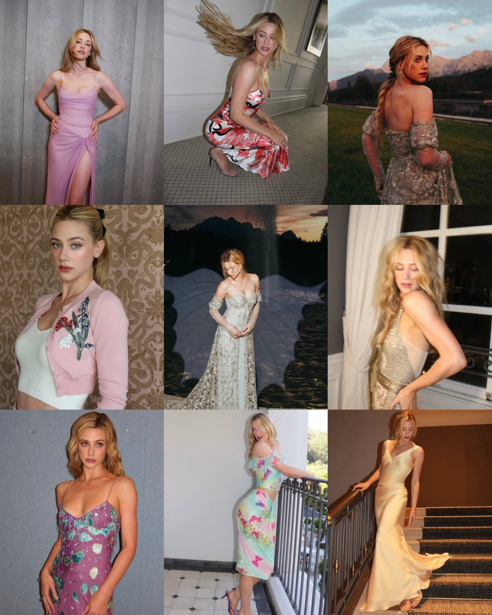 poppyndaisyy's tweet photo. Lili Reinhart is serving looks and eating up the marketing for The Love Hypothesis month🩵 https://t.co/YRpS8m1O26