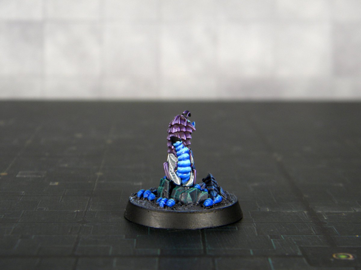 Nightscalestud1's tweet photo. The Borewyrm Infestation.
Another miniature from our personal collection.
#nightscalestudio #warhammer40k #warhammer40000 #Borewyrm #Ambull #KillTeam #PaintingWarhammer #WarhammerCommunity https://t.co/1k04uG8Viq