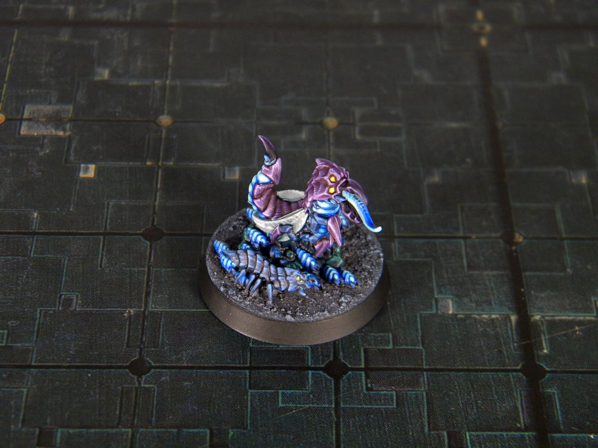 Nightscalestud1's tweet photo. The Borewyrm Infestation.
Another miniature from our personal collection.
#nightscalestudio #warhammer40k #warhammer40000 #Borewyrm #Ambull #KillTeam #PaintingWarhammer #WarhammerCommunity https://t.co/RrJT2fpnvG