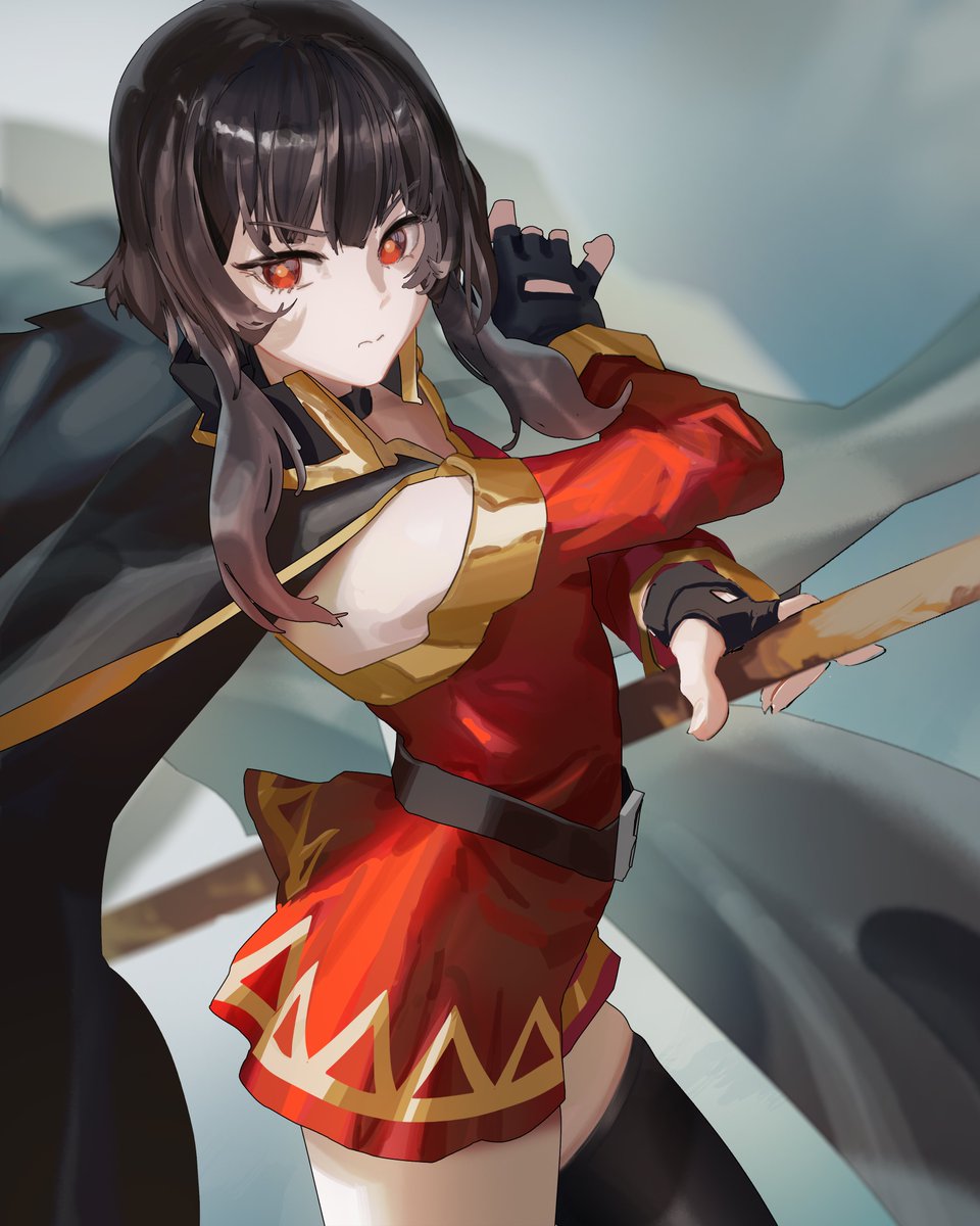 crisslioo_'s tweet photo. Megumin
#このすば #KonoSuba https://t.co/nN6VsfmO2h