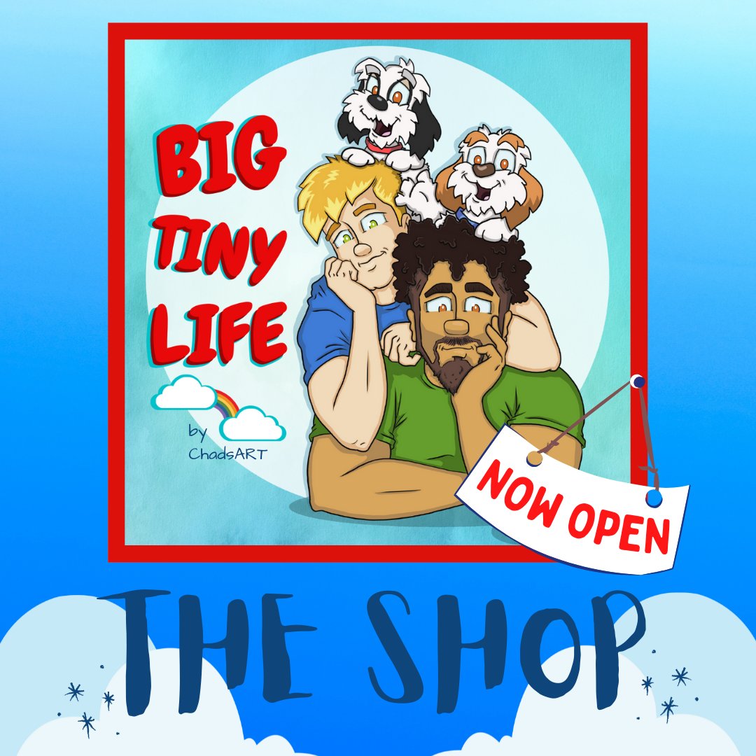 chadsartworld's tweet photo. Our new shop is open
https://t.co/pYF5ZCXuDI
#pridewear #gaymerch #prideshirts #comicmerch #gayshop #gaycomics #gayart #gaycartoons #pridemerch #comicstrips https://t.co/7VMmQaIxWg