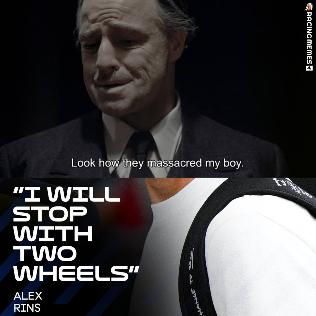 racingmemes56's tweet photo. Álex Rins to leave MotoGP and two-wheeled racing at end of 2026

#MotoGP2026
#MotoGP
@Rins42 
@YamahaMotoGP 
@yamaharacingcom 
@MotoGP
#AlexRins
#Rins
#AR42
#MonsterEnergyYamahaMotoGP
#Yamaha
#RacingMemes
#RacingMemes56 https://t.co/sa5Lg8s1z3