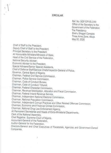 gituwa01's tweet photo. IMPLEMENTATION OF THE NIGERIA FIRST POLICY IN THE AUTOMOTIVE SECTOR BY ALL PROCURING ENTITIES

Get the PDF copy of the circular from BPP website via this link

https://t.co/MUUlFuGAjw https://t.co/Dllf3eOcB8