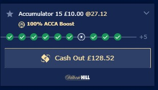 QuantumPunts's tweet photo. Just need a goal in Luton and Lens games to land the 2nd over 1.5 goal 15 fold acca in 4 days. https://t.co/H7pPMmW3CA