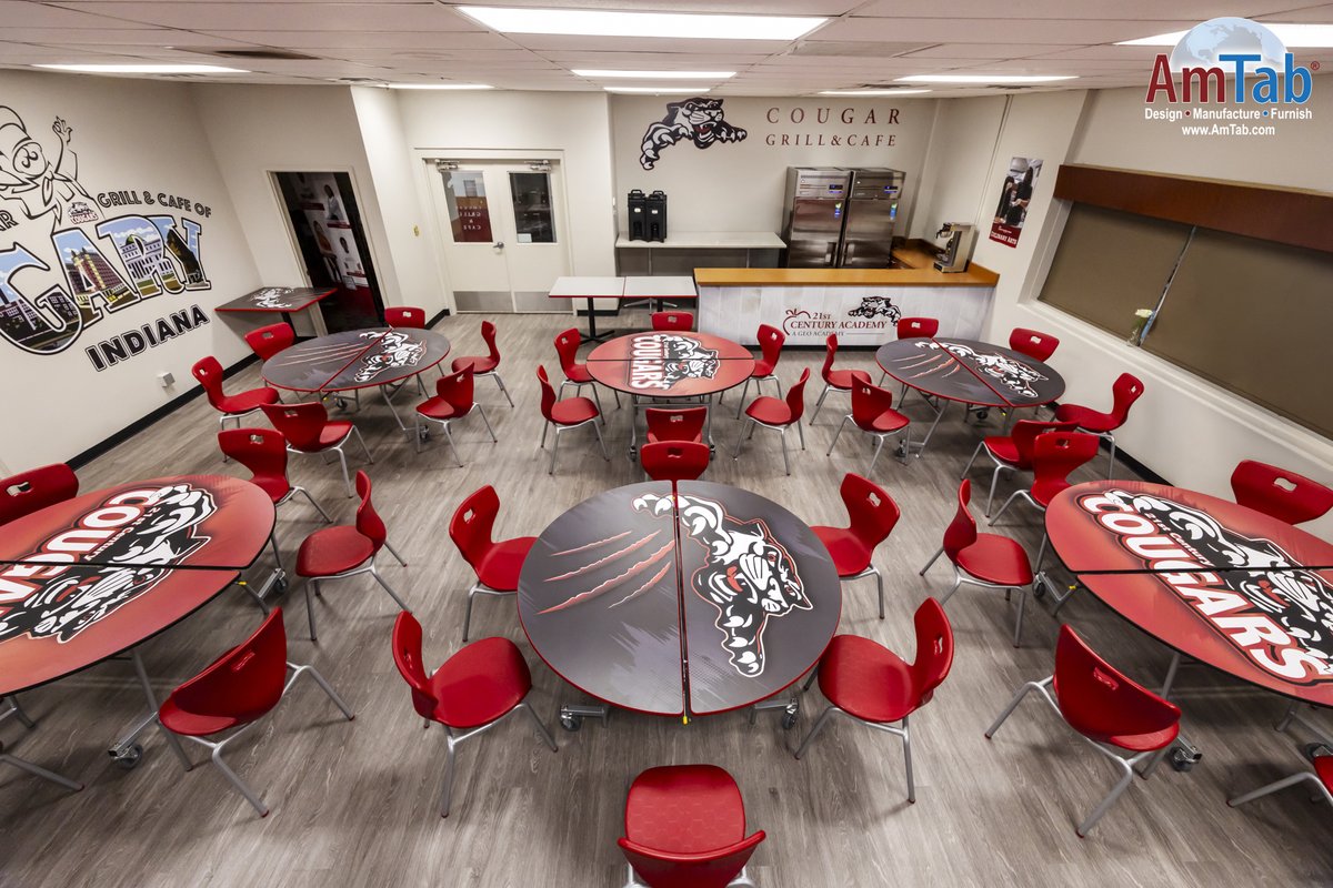 AmTab's tweet photo. Creating Spaces Where Staff Feel Valued 👏🎉

Staff spaces matter. 

Investing in students is essential—but creating spaces that support the people serving them every day is just as important. https://t.co/BYWWJhIjM5