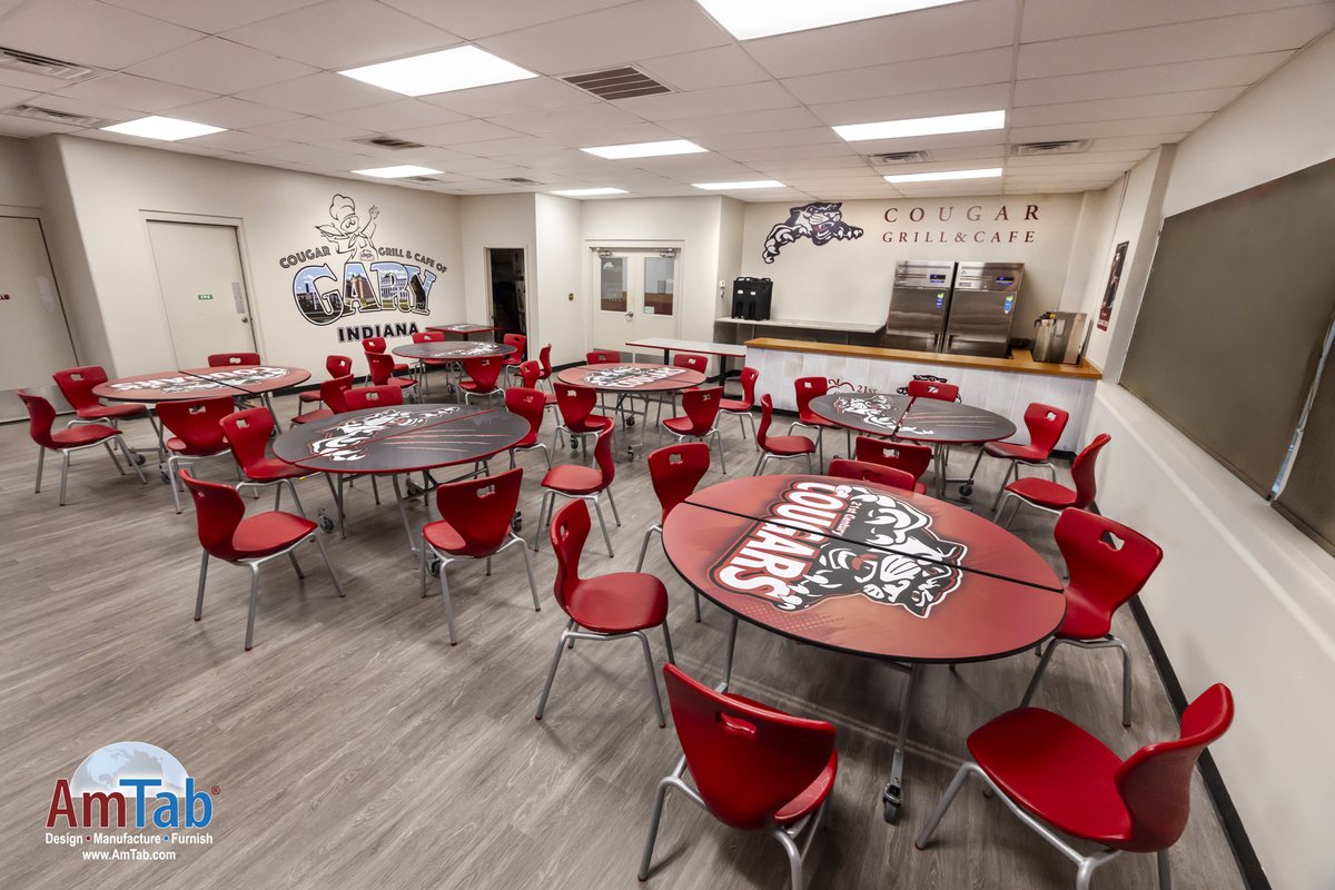 AmTab's tweet photo. Creating Spaces Where Staff Feel Valued 👏🎉

Staff spaces matter. 

Investing in students is essential—but creating spaces that support the people serving them every day is just as important. https://t.co/BYWWJhIjM5