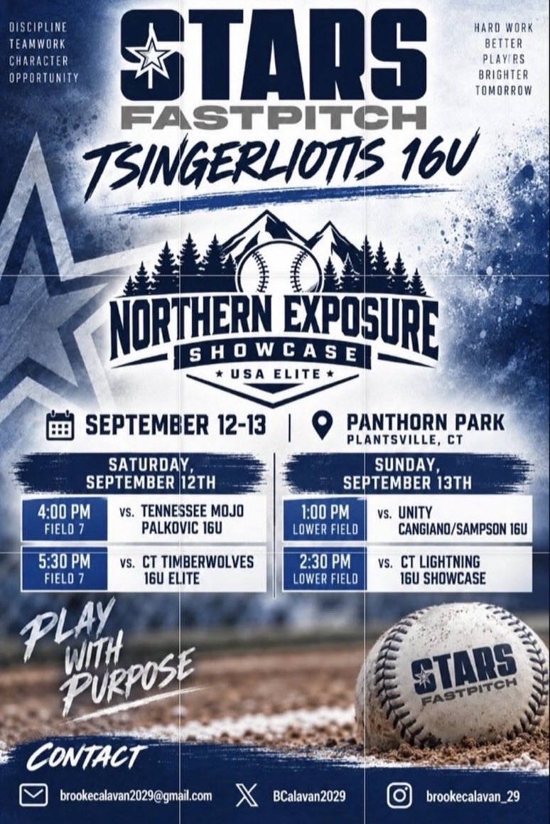 Bcalavan2029's tweet photo. First showcase of the 26-27 season! Super excited!! @ctstarsfastpitch @starsfastpitchct @eric_colpitts_hits_ #softball #softballseason #showcase #pitcher @SCSU_SOFT @oregonsb @softball_america @salve_softball @nyusoftball @scpride_softball @elmsblazers_softball @FordhamSoftball https://t.co/oqyTNegoz0