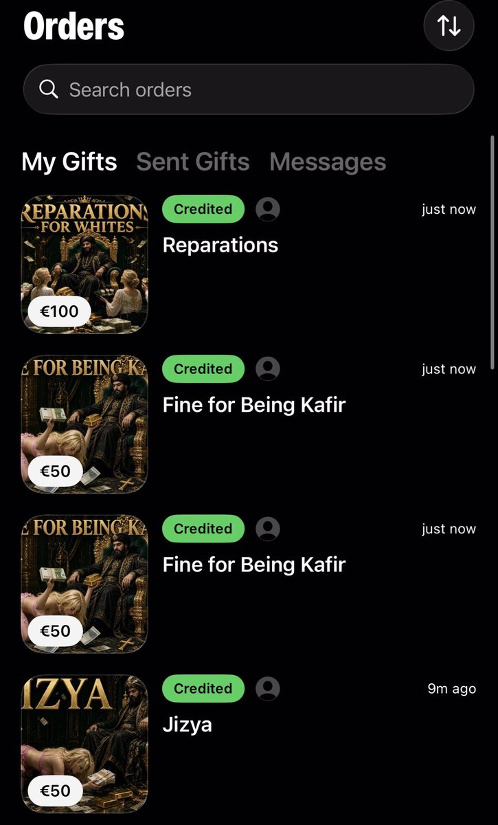 saladin4253's tweet photo. Your boi pussy and wallet leaks around me, white faggot 💪🏽☪️💶 

 #findom #cashmaster #paypig #humanATM #walletdrain #finsub #cashslave #moneyslave #tribute #cashdom #whiteboy #sissy #sissyfaggot #betasissy #MuslimAlpha #MuslimMaster #MNWO #jizya #cashfag #paypigs #wallet https://t.co/mn956ru7uM