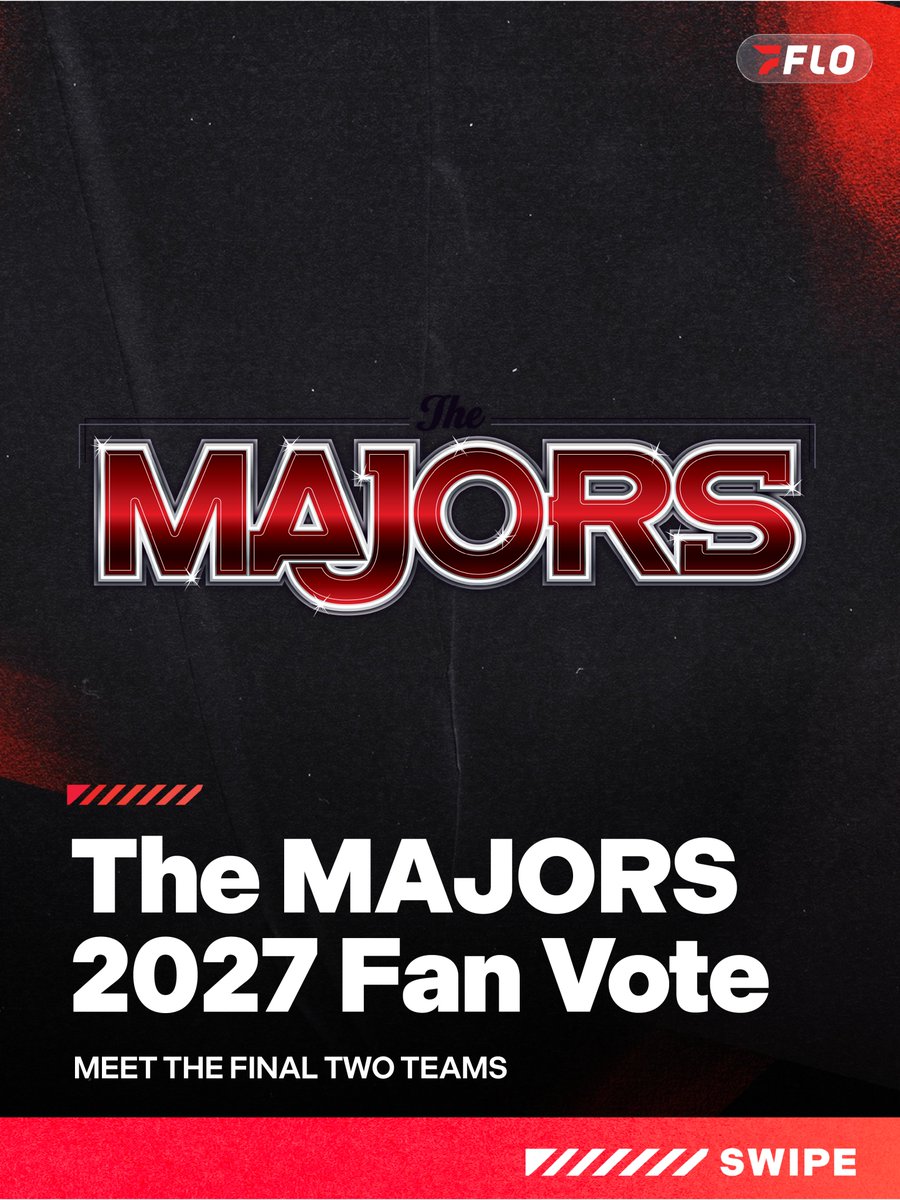 FloCheer's tweet photo. The fans sure did 𝙙𝙚𝙡𝙞𝙫𝙚𝙧 in The MAJORS fan vote! 👏🗳️   After 47,500+ votes, the results are in for the 𝙛𝙞𝙣𝙖𝙡 𝙩𝙬𝙤 𝙩𝙚𝙖𝙢𝙨!

⭐️ All Girl: @TopGunF5 competing in L6 Senior Small
⭐️ Coed: MACS @senior_starz competing in L6 Senior Small Coed

The #MAJORS27 field is now officially SET! We'll see you in Indianapolis on January 15, 2027! 🤩