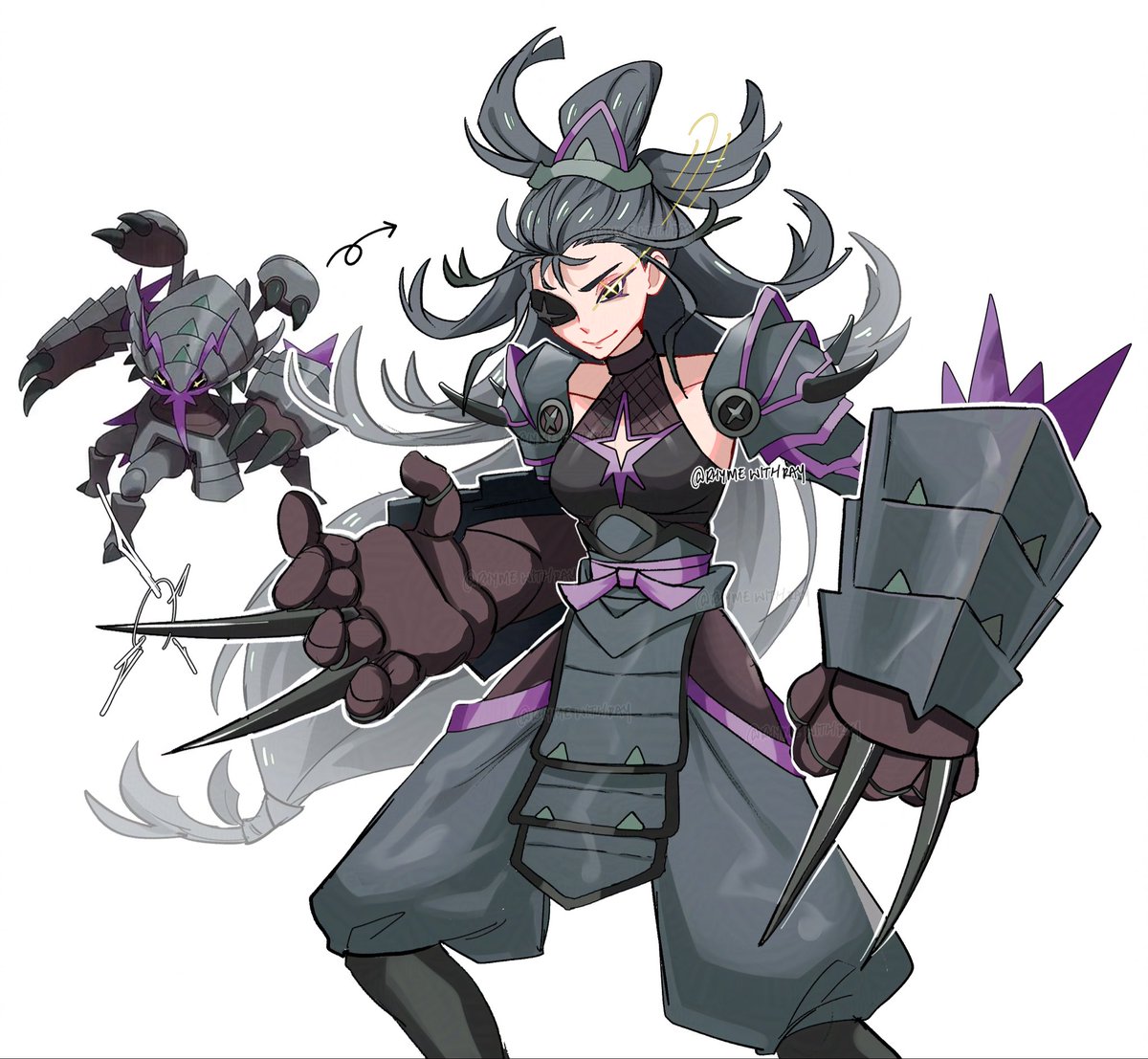 RhymeWithRay's tweet photo. I heard Mega Golisopod made a crazy first impression https://t.co/L3FmjtRe0y