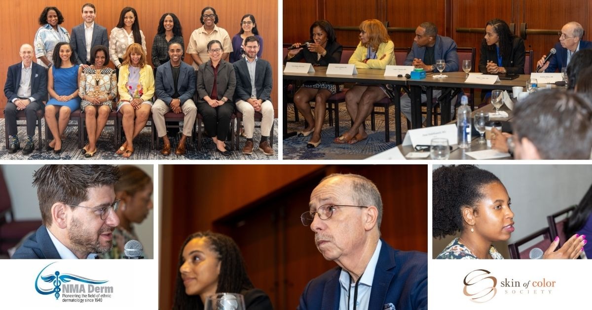 SkinOfColor's tweet photo. Apps are open for the Clinical Investigator Training &amp; Mentorship program, which helps board-certified/board-eligible dermatologists establish or expand a successful #clinicalresearch program. Collaboratively presented w/ @NMADerm. Details/apply: https://t.co/h2sd3Fz9oJ https://t.co/m3fRsHcwFx