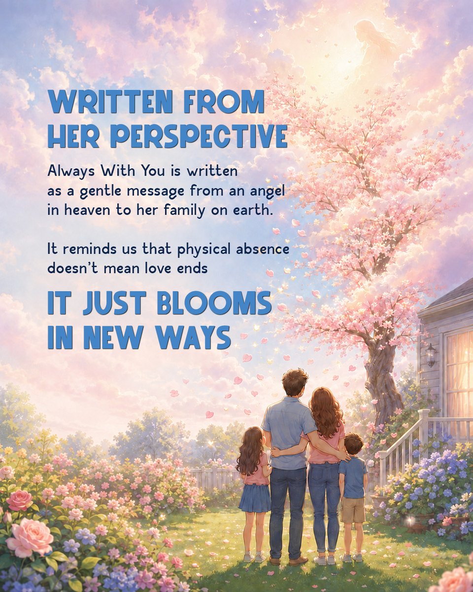 shannon_melde12's tweet photo. Maddie’s heart, drawings, and wish to bring light into the dark live on in every page of Always With You. Written from her perspective in heaven, it reminds us that love never ends. Tap the link in bio to order on Amazon.
#alwayswithyou #griefsupport #childlosssupport https://t.co/u3yAo8Qh4q