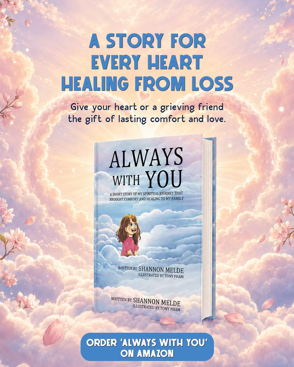 shannon_melde12's tweet photo. Maddie’s heart, drawings, and wish to bring light into the dark live on in every page of Always With You. Written from her perspective in heaven, it reminds us that love never ends. Tap the link in bio to order on Amazon.
#alwayswithyou #griefsupport #childlosssupport https://t.co/u3yAo8Qh4q