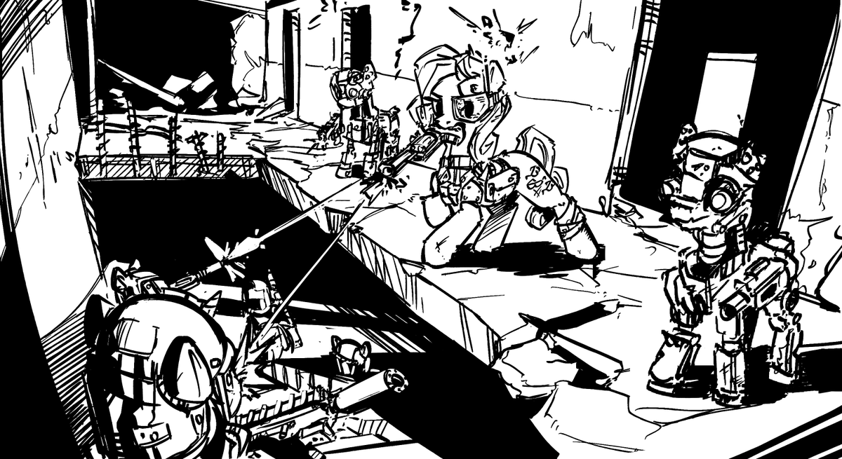 Infinity_Stool's tweet photo. skirmish https://t.co/ViUB7KTJrY