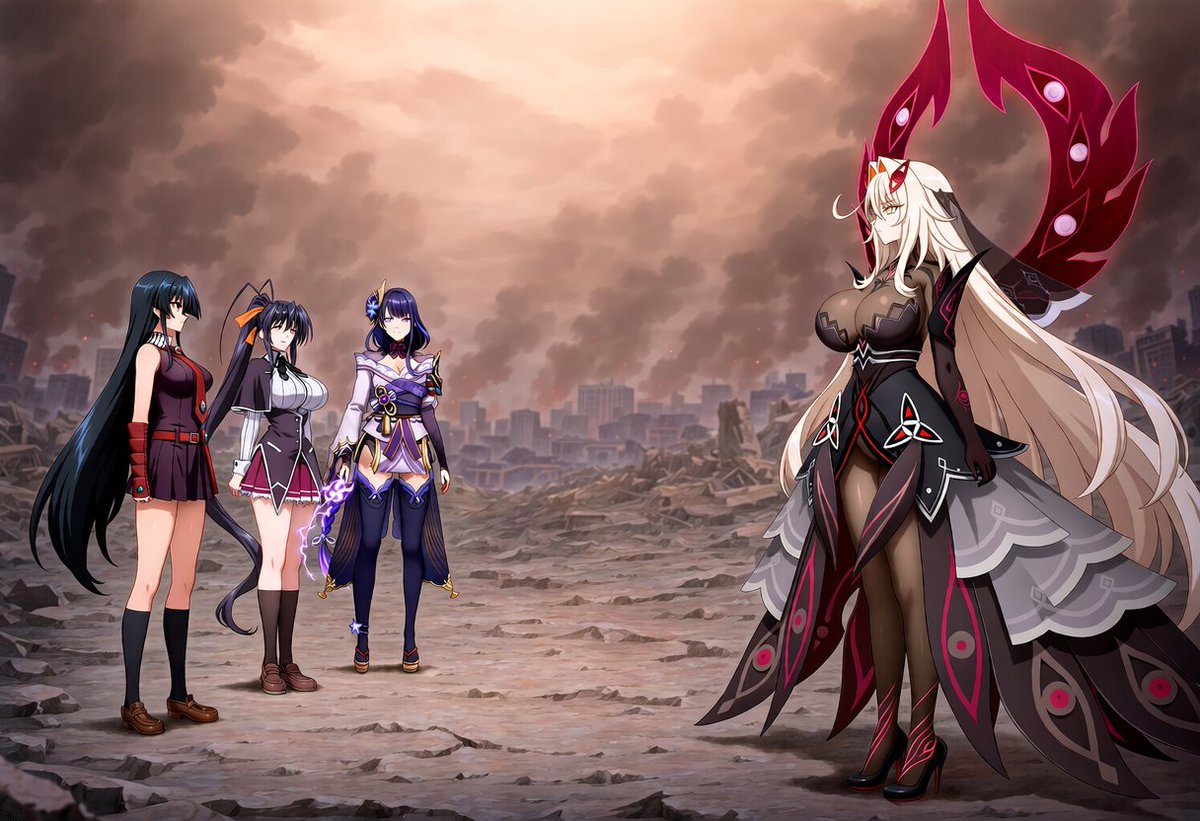 AkameCreation's tweet photo. Upcoming posts for next week
来週の出版物予定 
#Worldsendharem #Shuumatsunoharem
#GenshinImpactㅤ #GenshinArt #Akame #AkamegaKill
#Ronova #RaidenShogun #Clorinde #Leone #Navia https://t.co/sjqSl3NtOA