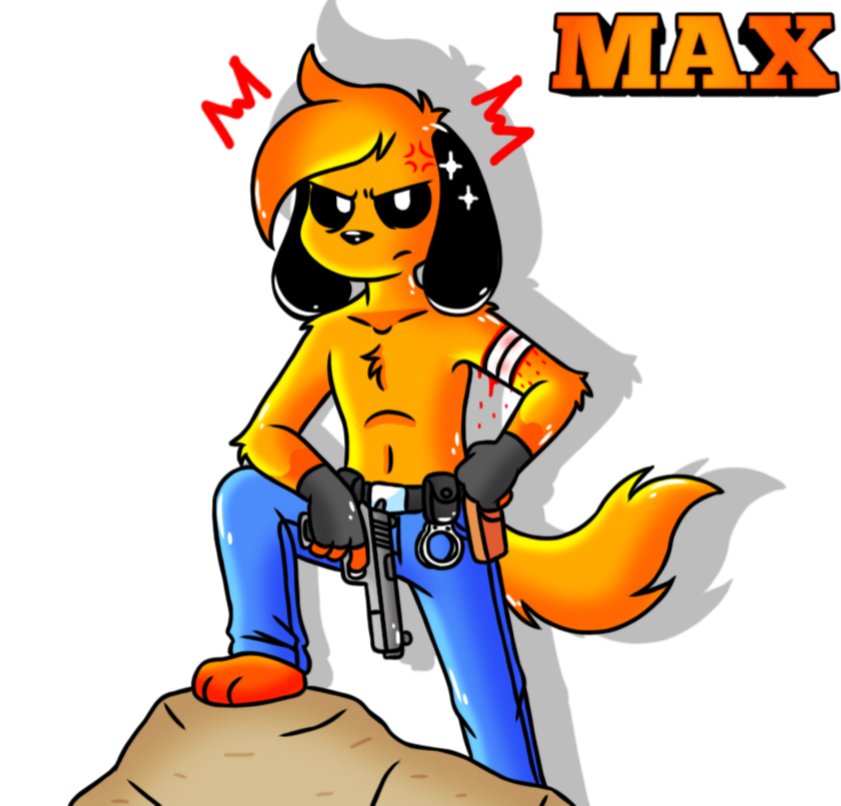 JakecrackG's tweet photo. MAX EL PERRO POLICÍA CON DIFERENTES POSES DE BATALLA ⚔️ 👿

Cuál de las 3 les gusto más 🤔? Déjamelo saber abajo en los comentarios 💬 

WOU!! En verdad ame como lo dibuje =D 👌 

#art #furryart #fanart https://t.co/QGxOTSQcjT