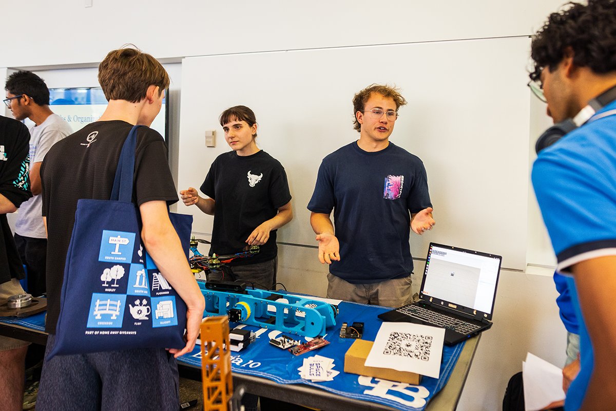 UBengineering's tweet photo. Fall is the perfect time to connect 💙. Our clubs highlighted their activities during welcome weekend and are now actively involved! Discover the #UBSEAS experience and apply your academic skills:

https://t.co/6JDpkxEVVq 

#UBuffalo https://t.co/XxqU3sRmOG