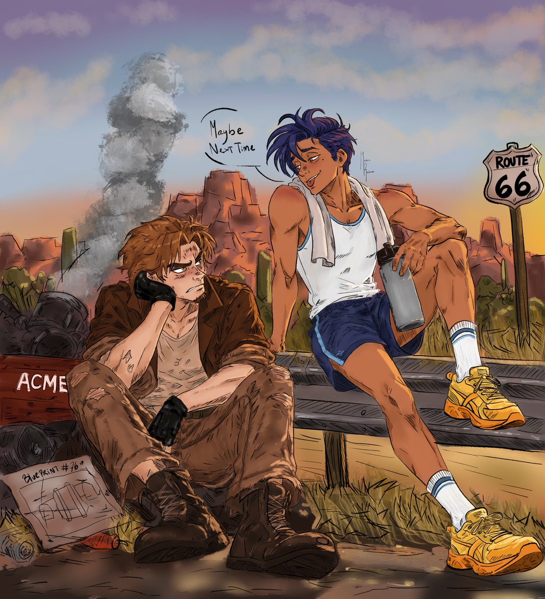 MasitaRabiosa's tweet photo. Guys… I did it 

#wilerunner #roadrunner #wileecoyote #coyotevsacme https://t.co/o2qNYJNE1q