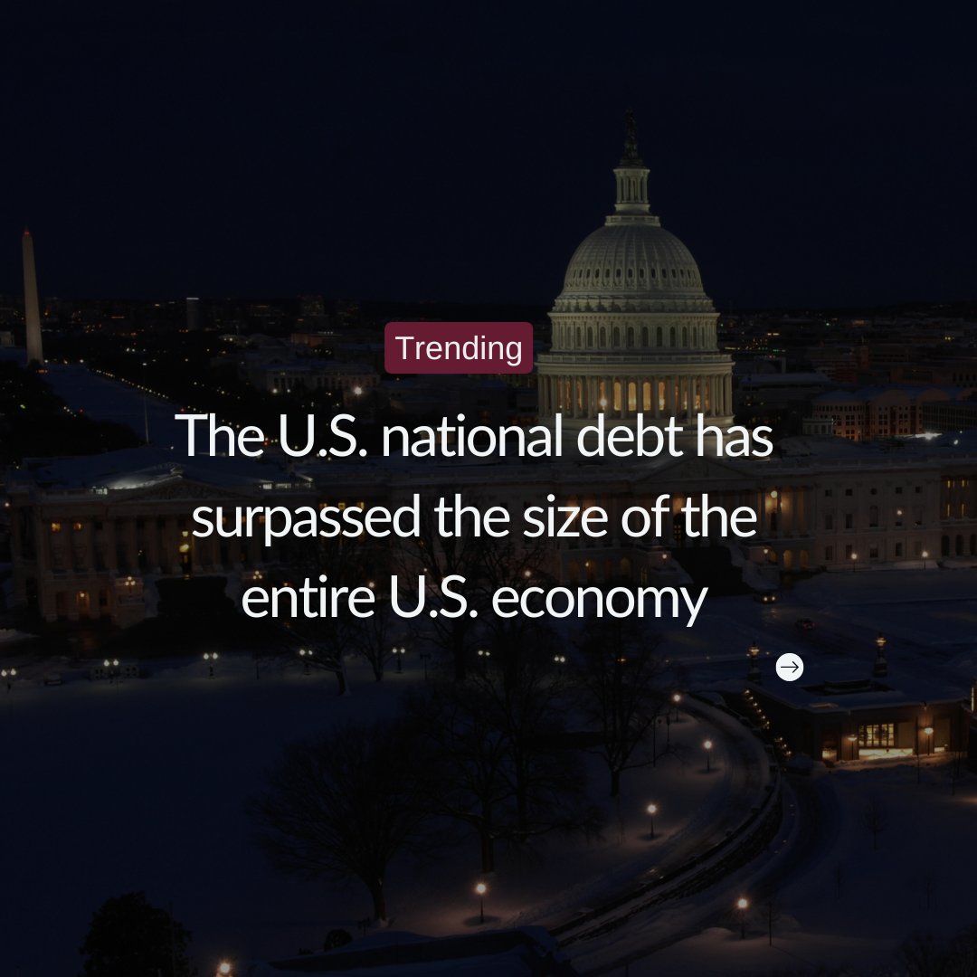 COSProject's tweet photo. With the national debt at a mind-bending $40+ trillion, Washington has already spent roughly $530 billion in interest payments for FY2026. That works out to over $22 billion every week — just to service the debt. In sobering contrast, the Department of Defense had a budget of only $461 billion for that same period. 

Over the past six months, in other words, we’ve spent roughly $70 billion more on debt interest than on national defense.  Forgive us for sounding like a broken record, but our national debt is slowly — or maybe not so slowly — killing us. It’s a message that bears repeating until lawmakers finally take action to steer our ship of state away from the iceberg.

This is bigger than politics. >$40 trillion in debt threatens the survival of our nation. The time for action is now. Sign the Convention of States petition and take a stand: https://t.co/7mlcT1z05w